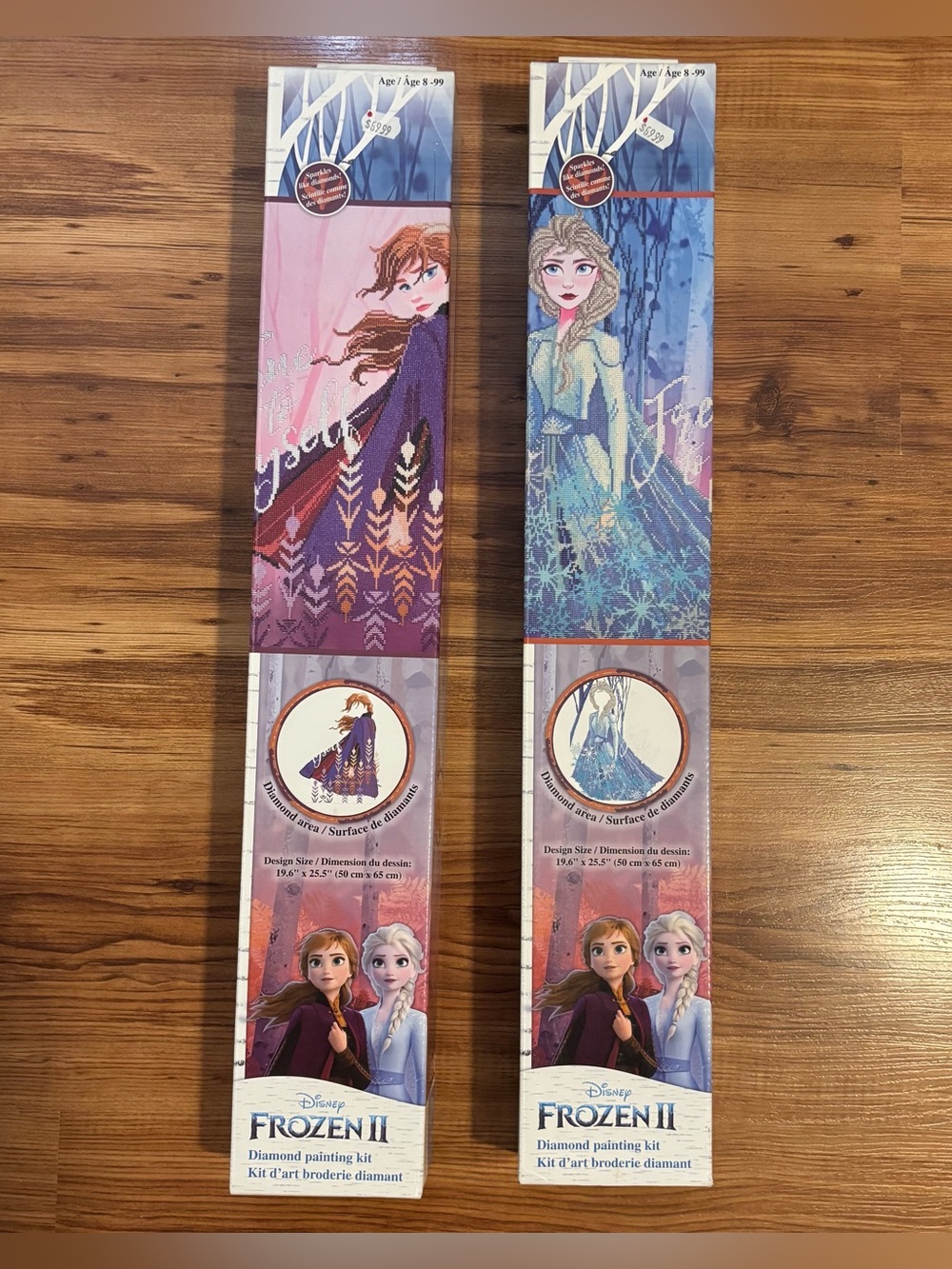 Bundle! Frozen 2 Diamond Art